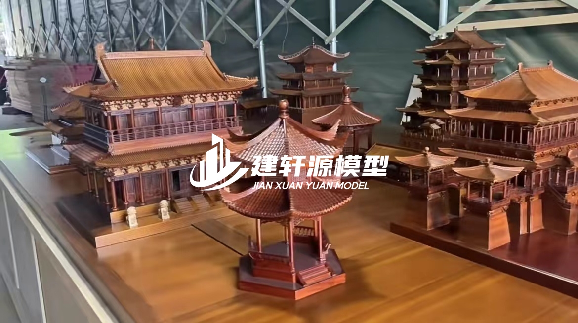 犍为古建模型制作